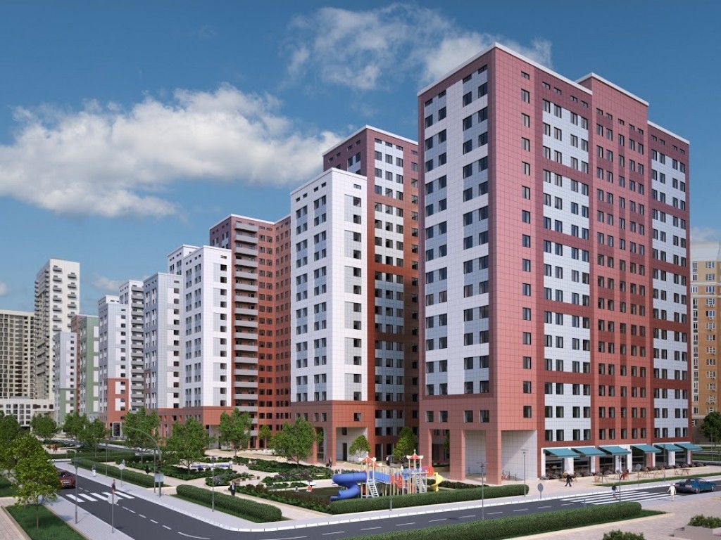 Мкр Царицыно-2 . Москва, 6-я Радиальная ул. 