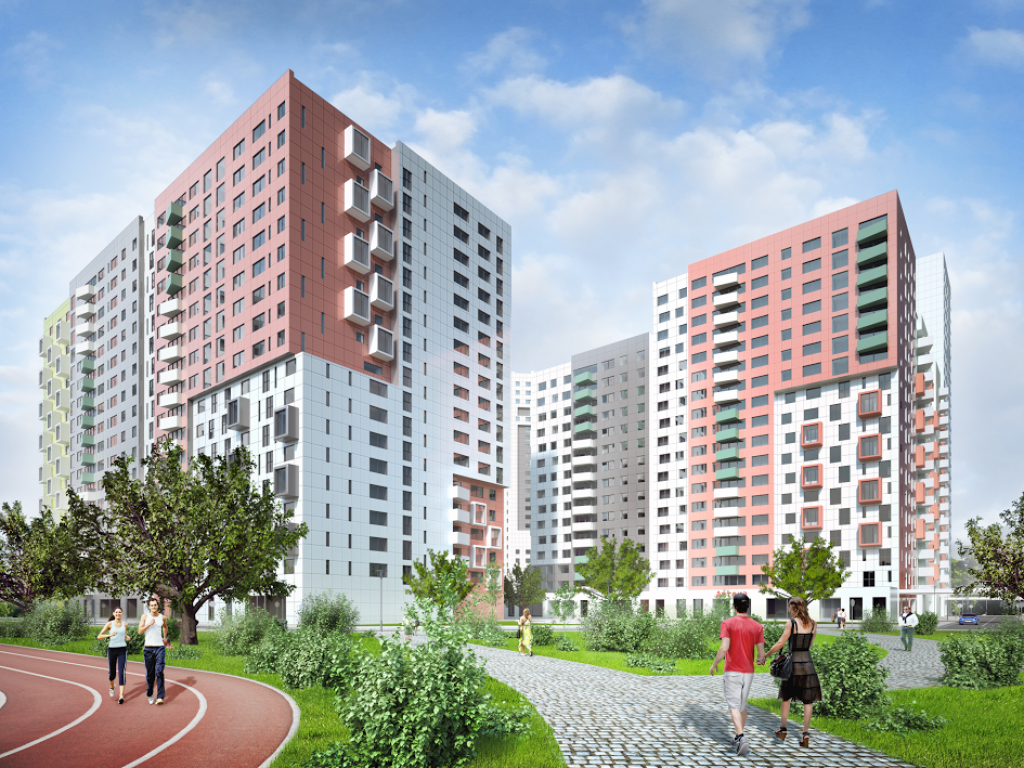 Мкр Царицыно-2 . Москва, 6-я Радиальная ул. 