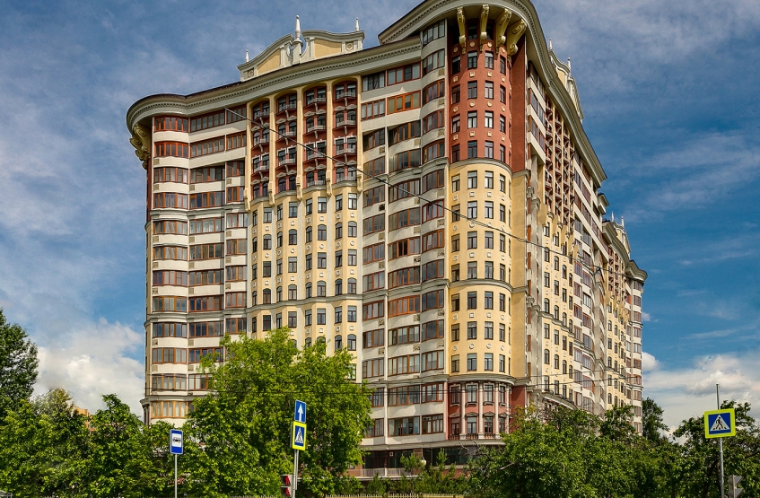 ЖК Белый Лебедь. Москва, Мичуринский пр-т, 6, корп. 3