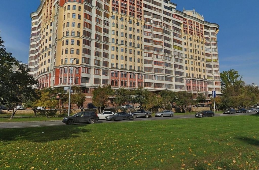 ЖК Белый Лебедь. Москва, Мичуринский пр-т, 6, корп. 3