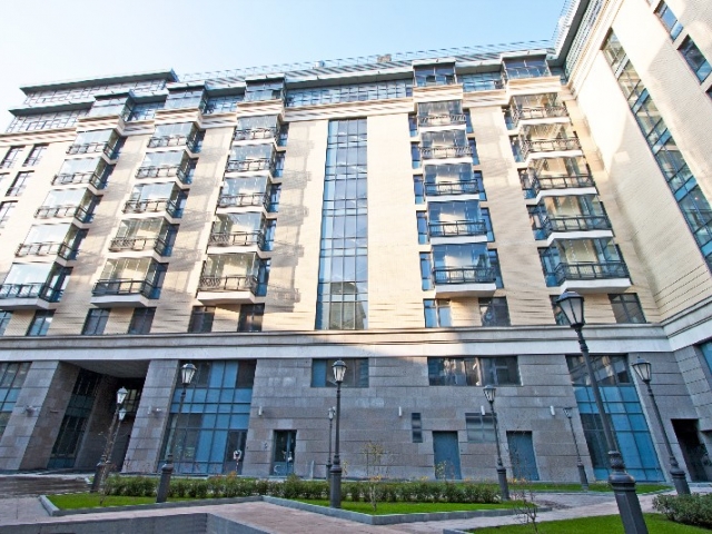 ЖК Четыре Солнца. Москва, Большая Татарская ул., 7, к. 1-4
