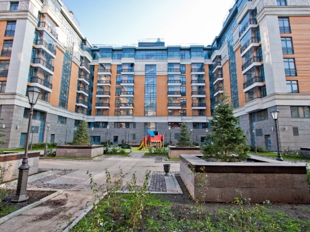 ЖК Четыре Солнца. Москва, Большая Татарская ул., 7, к. 1-4