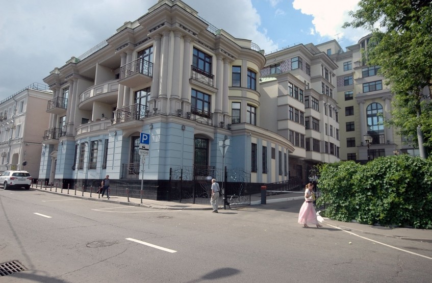 ЖК Дом на Озерковской. Москва, Озерковская наб., 52