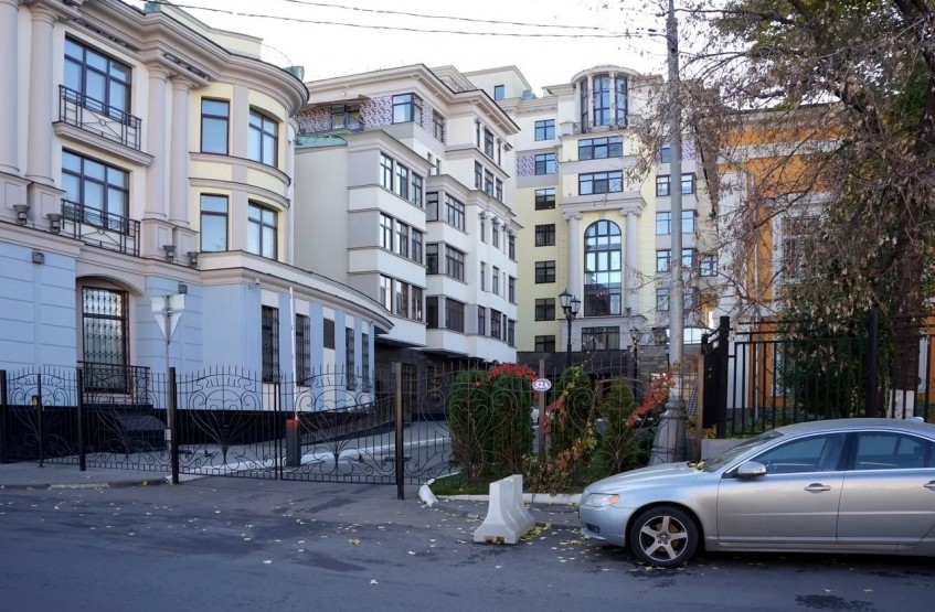 ЖК Дом на Озерковской. Москва, Озерковская наб., 52