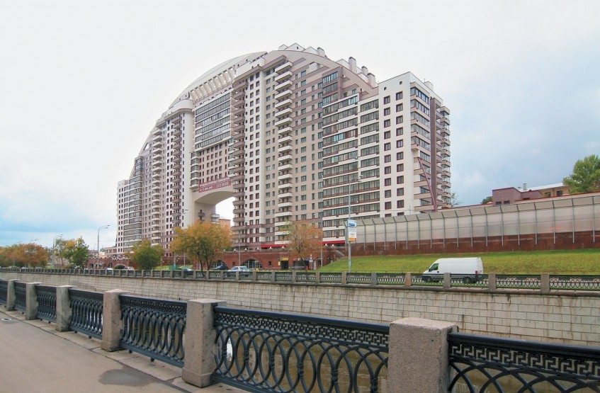 ЖК Arco di Sole. Москва, Попов пр-д, 4