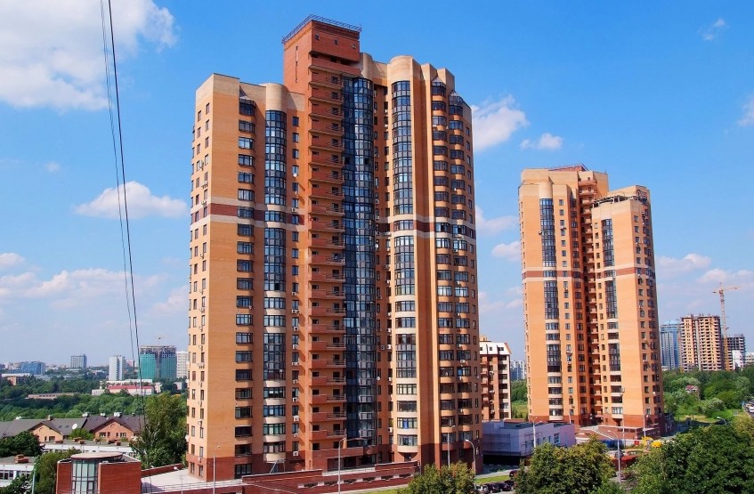 ЖК Нежинский ковчег. Москва, Нежинская ул., 8-12