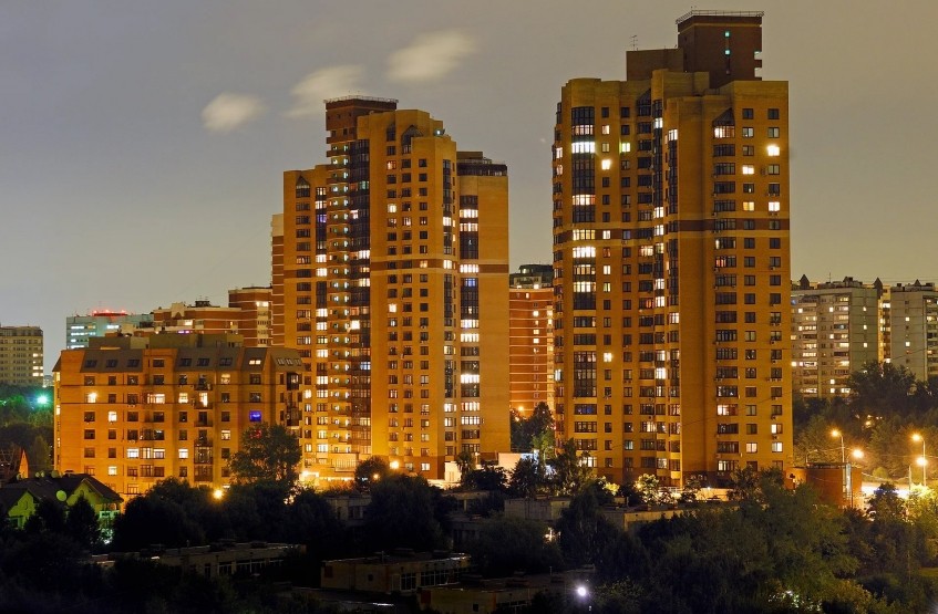 ЖК Нежинский ковчег. Москва, Нежинская ул., 8-12