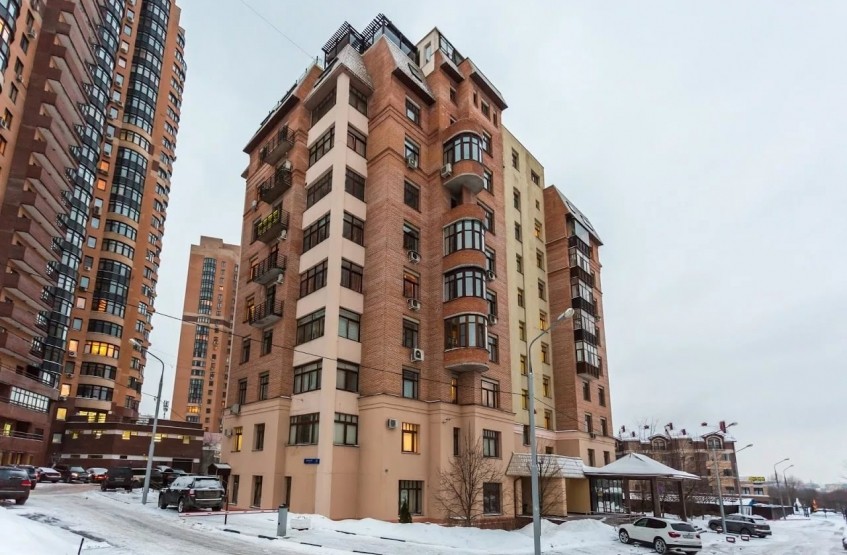 ЖК Нежинский ковчег. Москва, Нежинская ул., 8-12