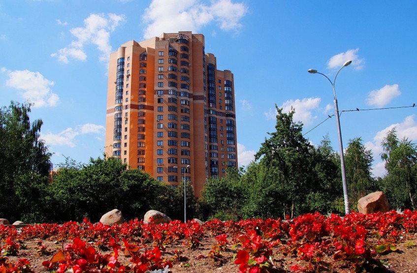 ЖК Нежинский ковчег. Москва, Нежинская ул., 8-12