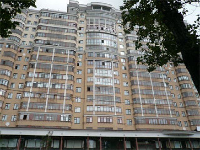 ЖК Ломоносов. Москва, Мичуринский пр-т, 6, корп. 2