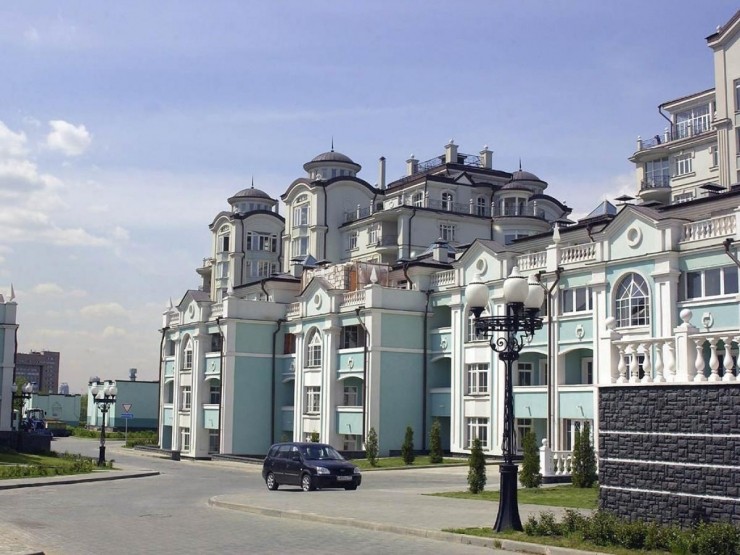 ЖК Покровский берег. Москва, Береговая ул., 4, корп. 1-5