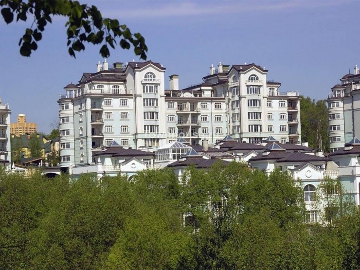 ЖК Покровский берег. Москва, Береговая ул., 4, корп. 1-5