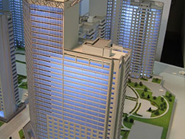 ЖК Скай Форт. Москва, 1-й Нагатинский пр-д, 11 к1-3