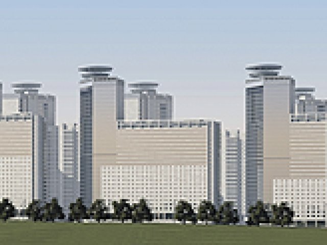 ЖК Скай Форт. Москва, 1-й Нагатинский пр-д, 11 к1-3