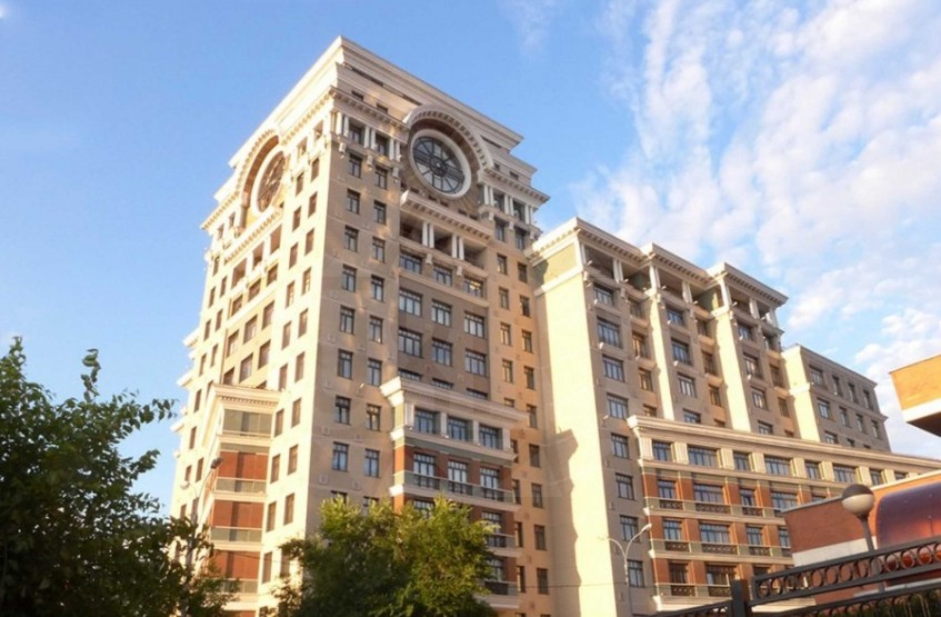 ЖК Коперник. Москва, Якиманка Бол. ул., 22, корп. 3