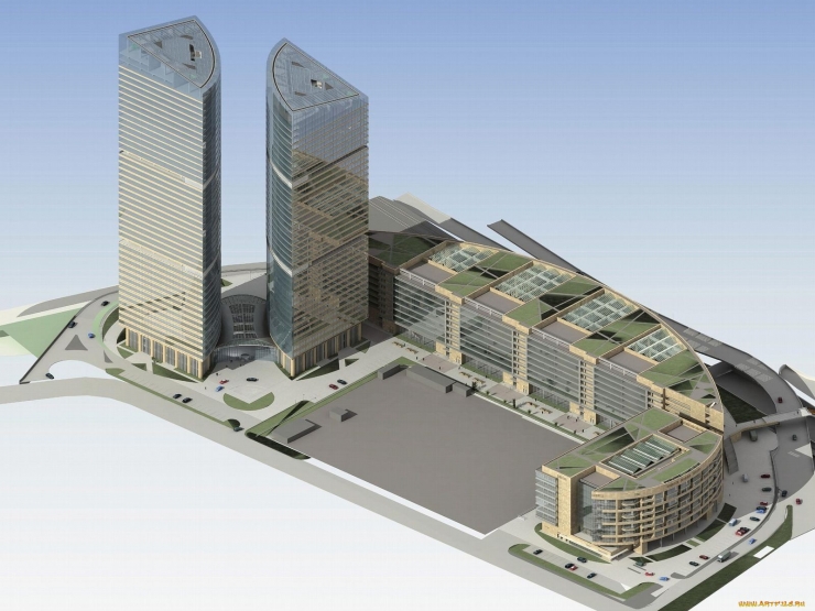 МФК President Plaza. Москва, Кутузовский проспект, 32к2