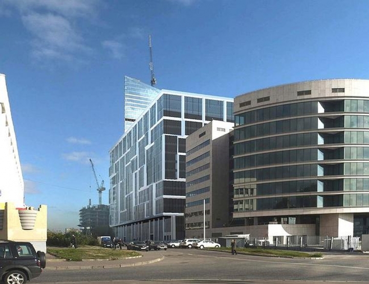 МФК President Plaza. Москва, Кутузовский проспект, 32к2