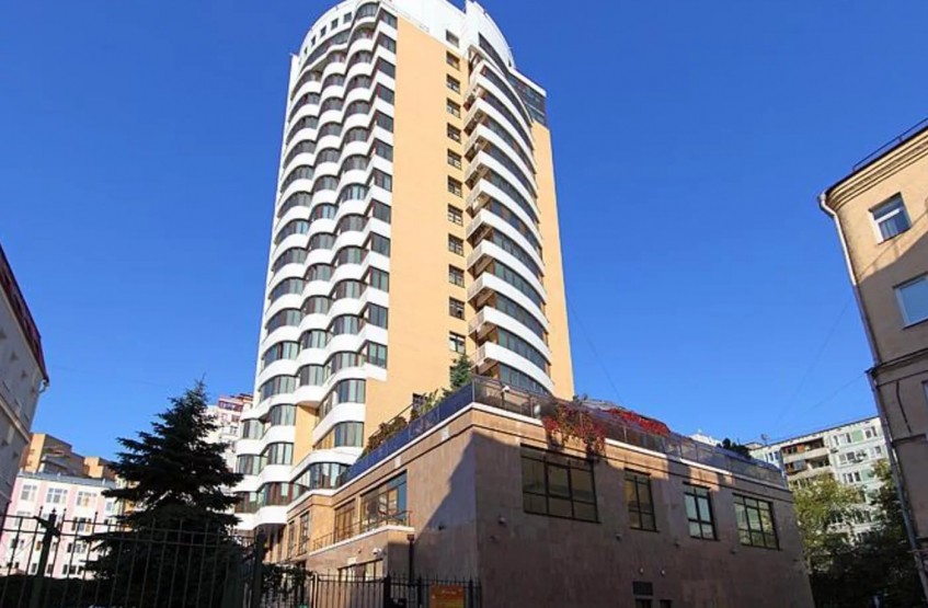 ЖК Диамант. Москва, Октябрьский пер., 5
