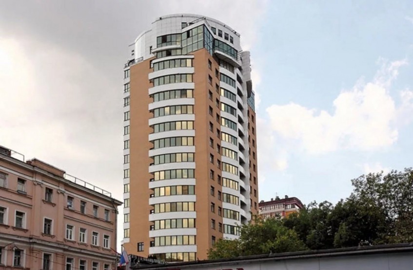 ЖК Диамант. Москва, Октябрьский пер., 5
