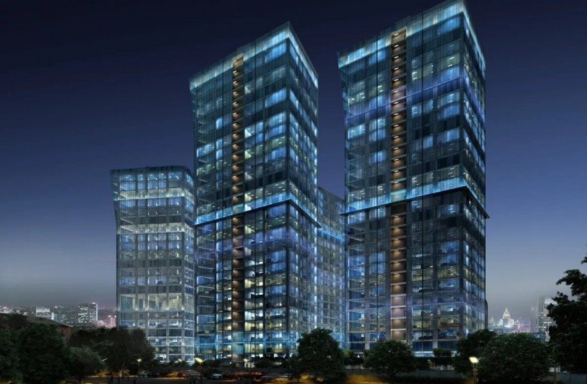 ЖК Sky House . Москва, Мытная ул., вл. 40-44