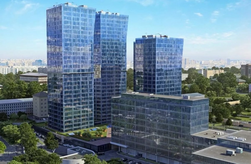 ЖК Sky House . Москва, Мытная ул., вл. 40-44