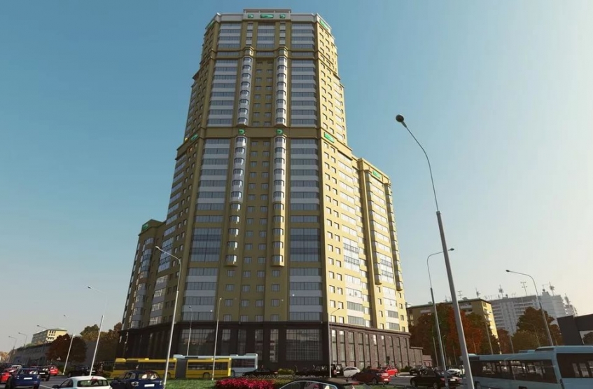 ЖК Солнце . Москва, Ельнинская ул., 28 