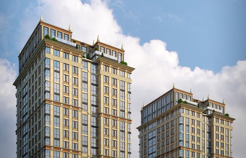 ЖК Достояние. Москва, Ярцевская ул., вл. 31, 34