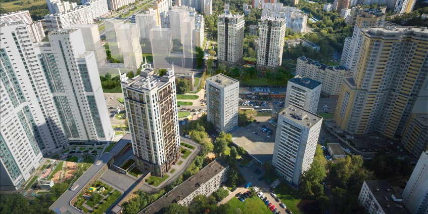 ЖК Достояние. Москва, Ярцевская ул., вл. 31, 34