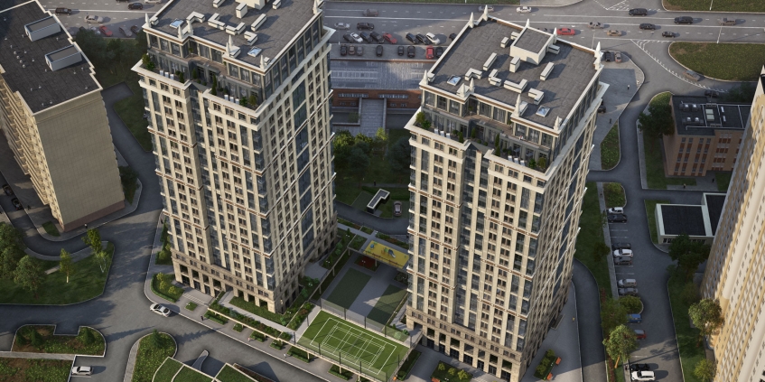 ЖК Достояние. Москва, Ярцевская ул., вл. 31, 34