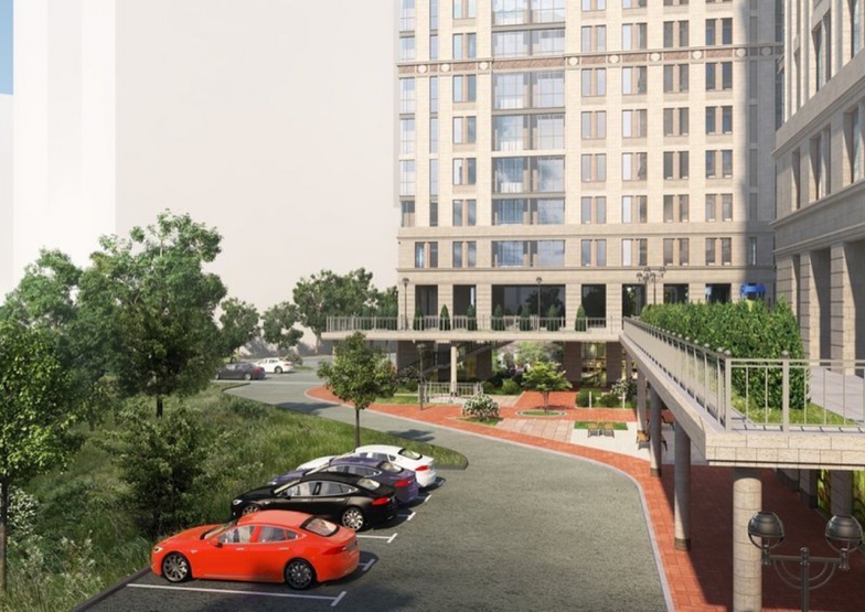 ЖК Достояние. Москва, Ярцевская ул., вл. 31, 34