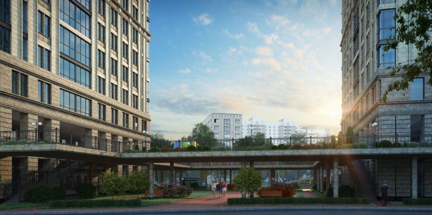 ЖК Достояние. Москва, Ярцевская ул., вл. 31, 34