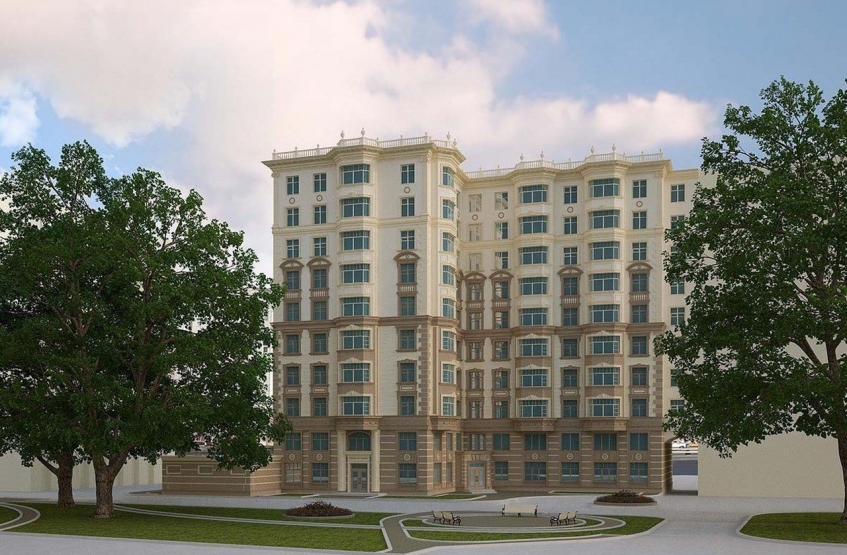 Клубный дом Мирный. Москва, Мира пр-т, 83