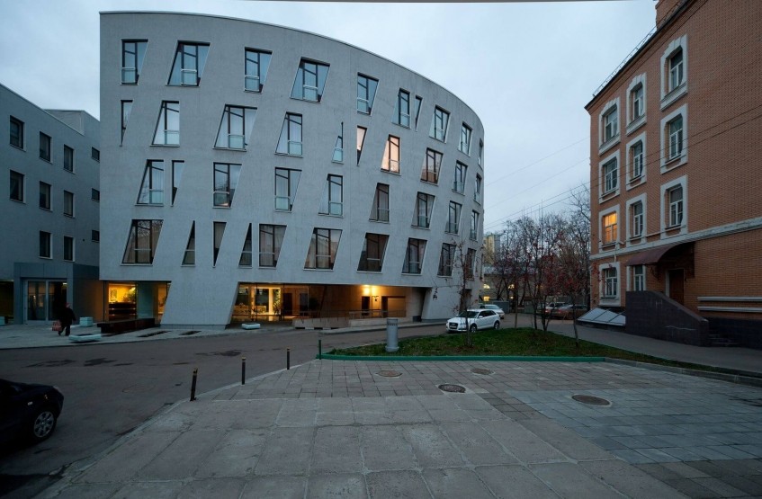 ЖК Посольский Дом. Москва, Борисоглебский пер., 11-13