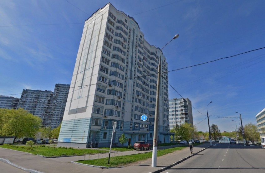 Жилой дом на Якорной, 4. Москва, Якорная ул., 4