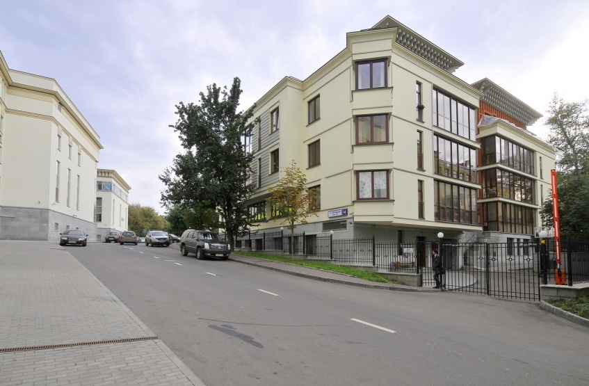 ЖК Крутицкое Подворье. Москва, Крутицкий 4-й пер., 14