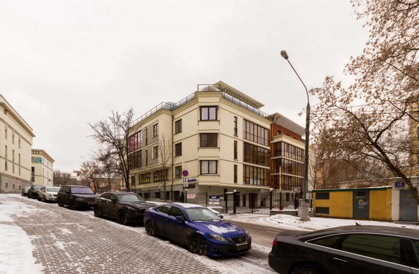 ЖК Крутицкое Подворье. Москва, Крутицкий 4-й пер., 14