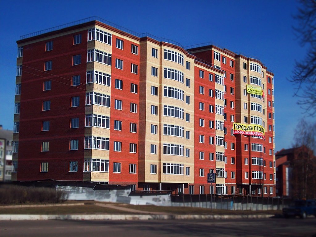 ЖК Победа в Волоколамске. Московская обл., Волоколамск, Ново-Солдатская ул., 6