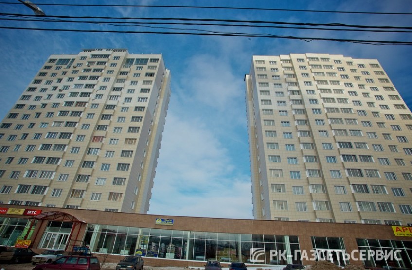ЖК Серебряные паруса. Московская обл., Коломна, Гагарина ул.