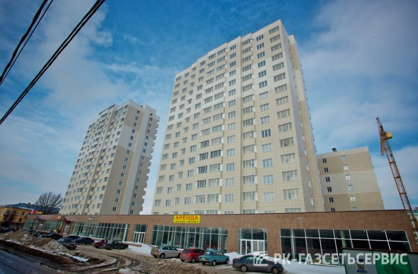 ЖК Серебряные паруса. Московская обл., Коломна, Гагарина ул.