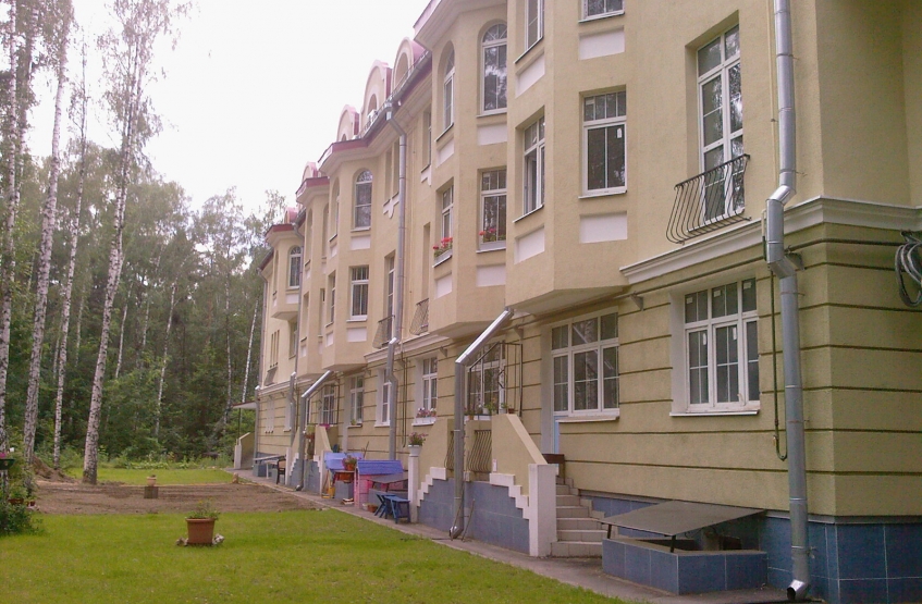 ЖК Сосновый Бор в Королеве. Московская обл., Королев, Сосновый Бор мкр., Первомайский мкр., Советская ул., 2