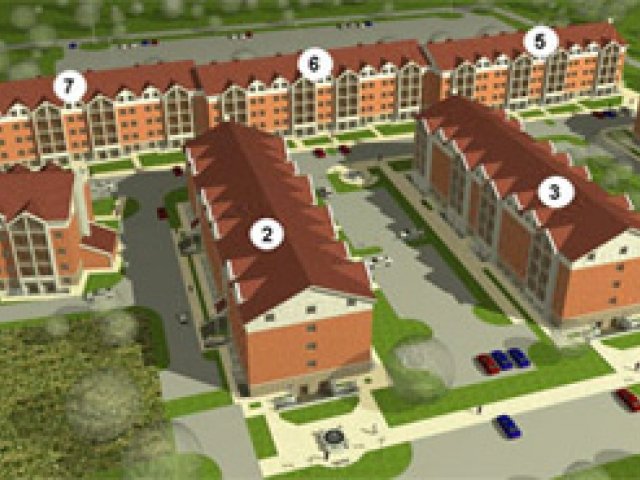 ЖК Молодежный городок. Московская обл., Лесные Поляны пос., Солнечная ул.