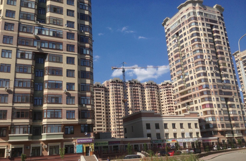 ЖК Новый Раменский. Московская обл., Раменское, Северное ш.