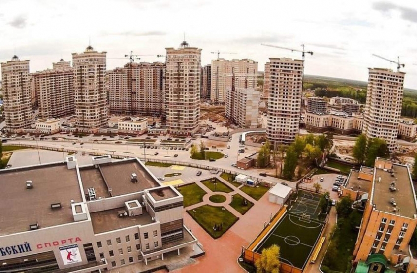 ЖК Новый Раменский. Московская обл., Раменское, Северное ш.