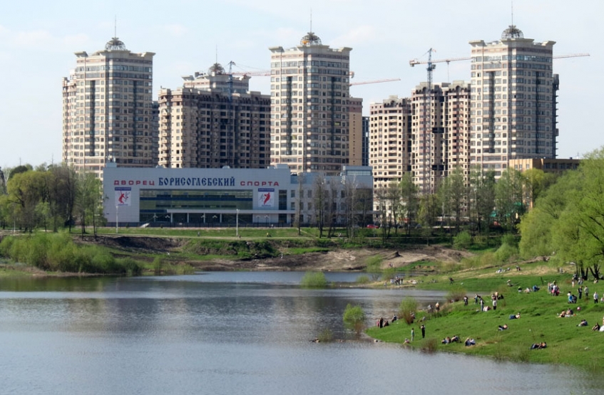 ЖК Новый Раменский. Московская обл., Раменское, Северное ш.