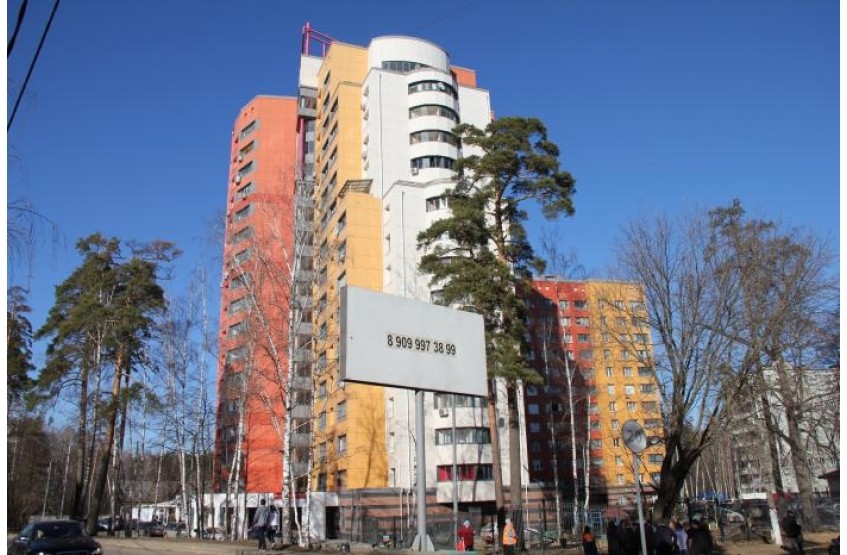 ЖК Сатурн. Московская обл., Раменское, Свободы ул., 6А