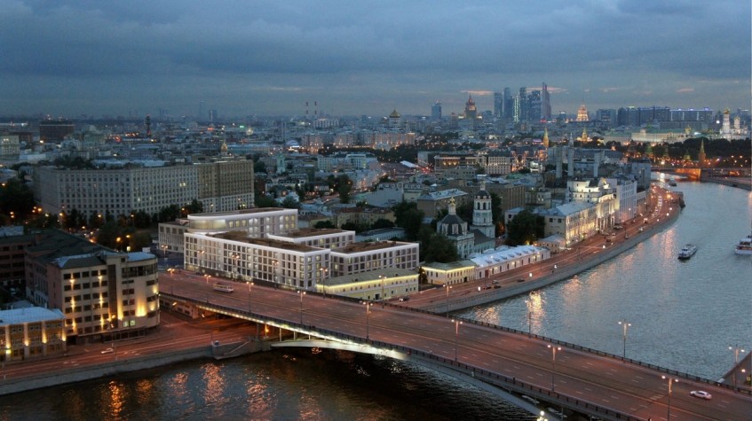 МФК Balchug Residence. Москва, Садовническая ул., вл31к4