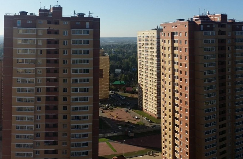 ЖК Солнечный в Раменском. Московская обл., Раменское, мкр. Солнечный, Десантная ул., 17 