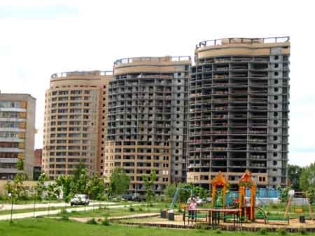 ЖК Фрегат. Дубна. Московская обл., Дубна, Понтекорво ул., 4, 6, 8