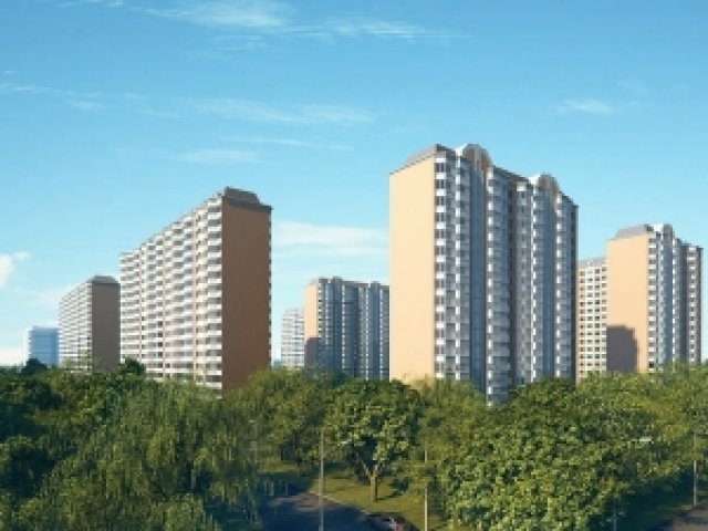 ЖК Нахимово. Москва. Болотниковская ул., 36к1-36к6 