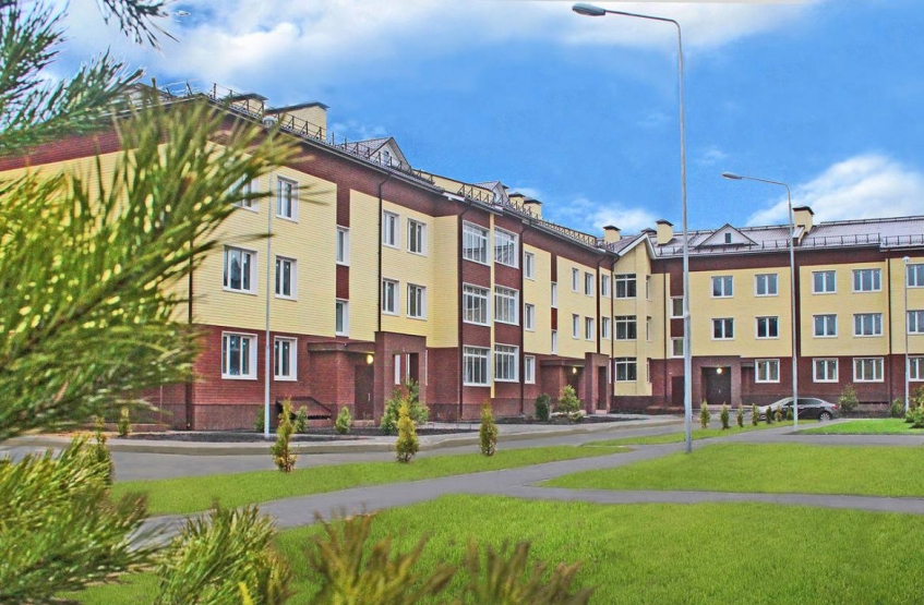 ЖК Ильинская Слобода . Московская обл., Раменский р-н, Ильинский пос., Наты Бабушкиной ул., 36. к. 1-10